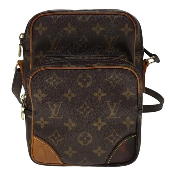LOUIS VUITTON Monogram Amazon Shoulder Bag M45236 LV Auth bs21748 - Picture 3 of 14